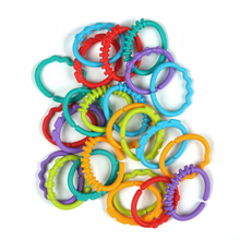 Lots of Links Baby Rings, 24 pcs