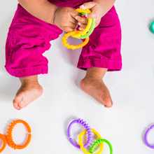 Lots of Links Baby Rings, 24 pcs