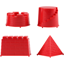 Modelling Sand Moulds - Castle, 4 pcs