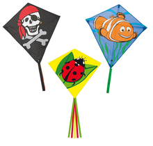 Kite - Classic Shape with Pictures, 68 cm