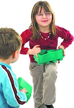 Soft Building Blocks, 100 pcs 