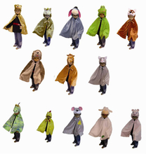 Costume Capes - Animals, 13 pcs