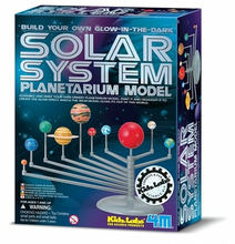 Build Your Own Glow-in-the-Dark Solar System 