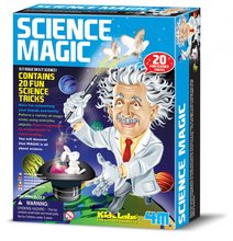 20 Fun Science Magic Tricks