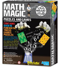 Math Magic Set with Tricks, Games and Puzzles