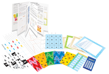 Math Magic Set with Tricks, Games and Puzzles 