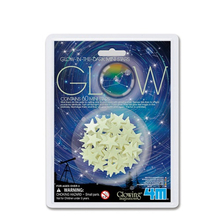 Glow-in-the-Dark Stars - Mini, 60 pcs