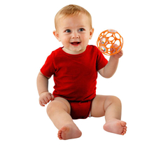 Oball - Easy-Grasp Ball and Rattle, 10 cm