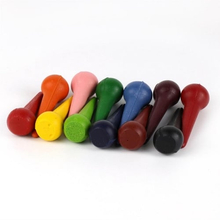 Easy Grip Wax Crayon Cones, 12 pcs