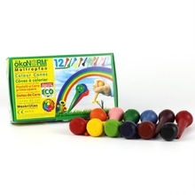 Easy Grip Wax Crayon Cones, 12 pcs