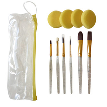 Face Paint - Deluxe Brush Set