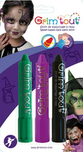 Face Paint - 3 Crayons