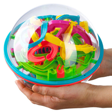Large 3D Maze Ball Puzzle 19 cm