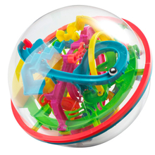 Large 3D Maze Ball Puzzle 19 cm