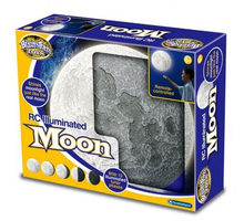 Remote-Controlled Illuminated Moon