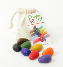 Crayon Rocks - Cloth Pouch of 8 pcs