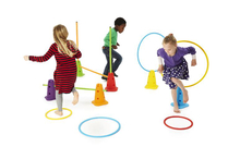 Build 'N' Balance Accs. - Sticks, 6 pcs