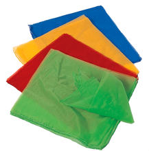 Magic Scarves - Large, Set of 4 pcs