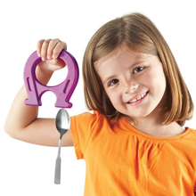 Plastic Horseshoe Magnet, 1 pc