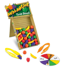 Fine Motor Skills Game - Avalanche Fruit Stand