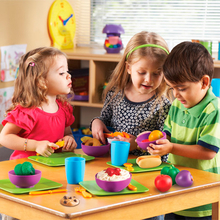 Play Food - Classroom Set, 100 pcs