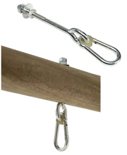 Swing Accs. - Hook with Carabiner, 160 mm