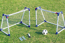Junior Soccer Goals 74 x 60 x 46 cm, 2 pcs