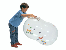 Exercise/Balance "Peanut Ball" Ø55 cm, Transparent