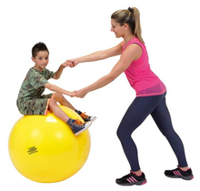 Exercise/Balance Ball Ø75 cm, Yellow