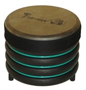 Drum H18 cm - Turquoise