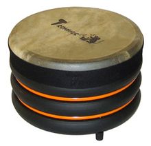 Drum H18 cm - Orange
