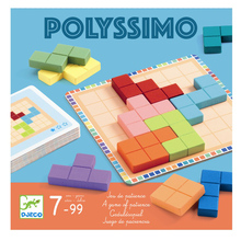 Logic Puzzle - Polyssimo