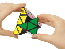 Logic Puzzle - Pyraminx Pyramid Puzzle