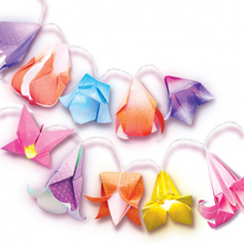 Make Your Own Origami Flower Lights 