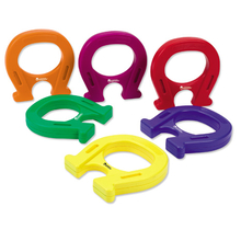 Plastic Horseshoe Magnet, 1 pc
