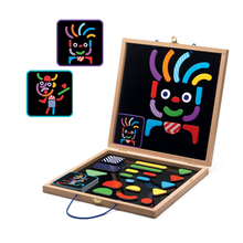 Magnetic Game - Geoform Characters
