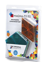 Magna-Tiles | Polygons Expansion Set, 8 pcs 
