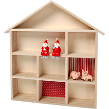 Paint Your Own Trinket Shelf 