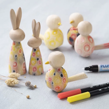 Paint Your Own Wooden Bird, 1 pc