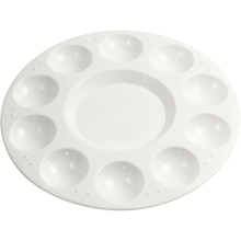 Plastic Paint Palette Ø17 cm