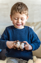 Stuffed Animals Family - Lambs, 4 pcs 