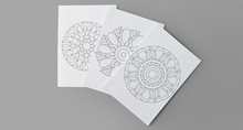 Mandala Colouring Book - The Seasons