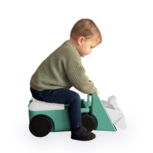 Blockie Ride-On Toy - Mint