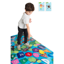 Play & Learn Mat - Shape, Colour, Numbers, Letters