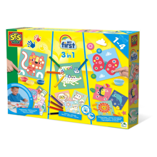 My First - 3-in-1 Creative Play Set