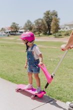 Ookkie Learner Skateboard - Pink