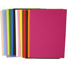 Foam Sheets Coloured - A4, 30 Assorted Sheets