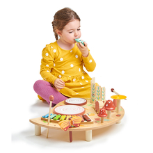 Musical Table with 7 Instruments 