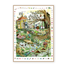 Pelle & Ronja Discovery Poster 50 x 70 cm