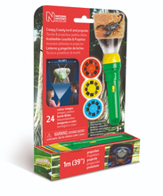 Torch Projector with Slides - Creepy Crawlies